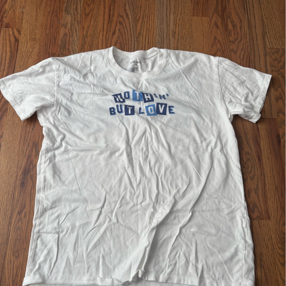 Hollister oversized T shirt